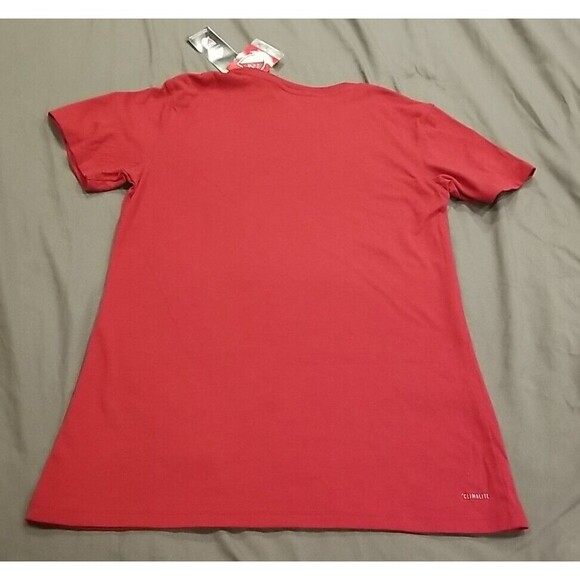 Adidas Shirt Women Small Red MLS Atlanta United Football Club Performance Soccer - Picture 10 of 12